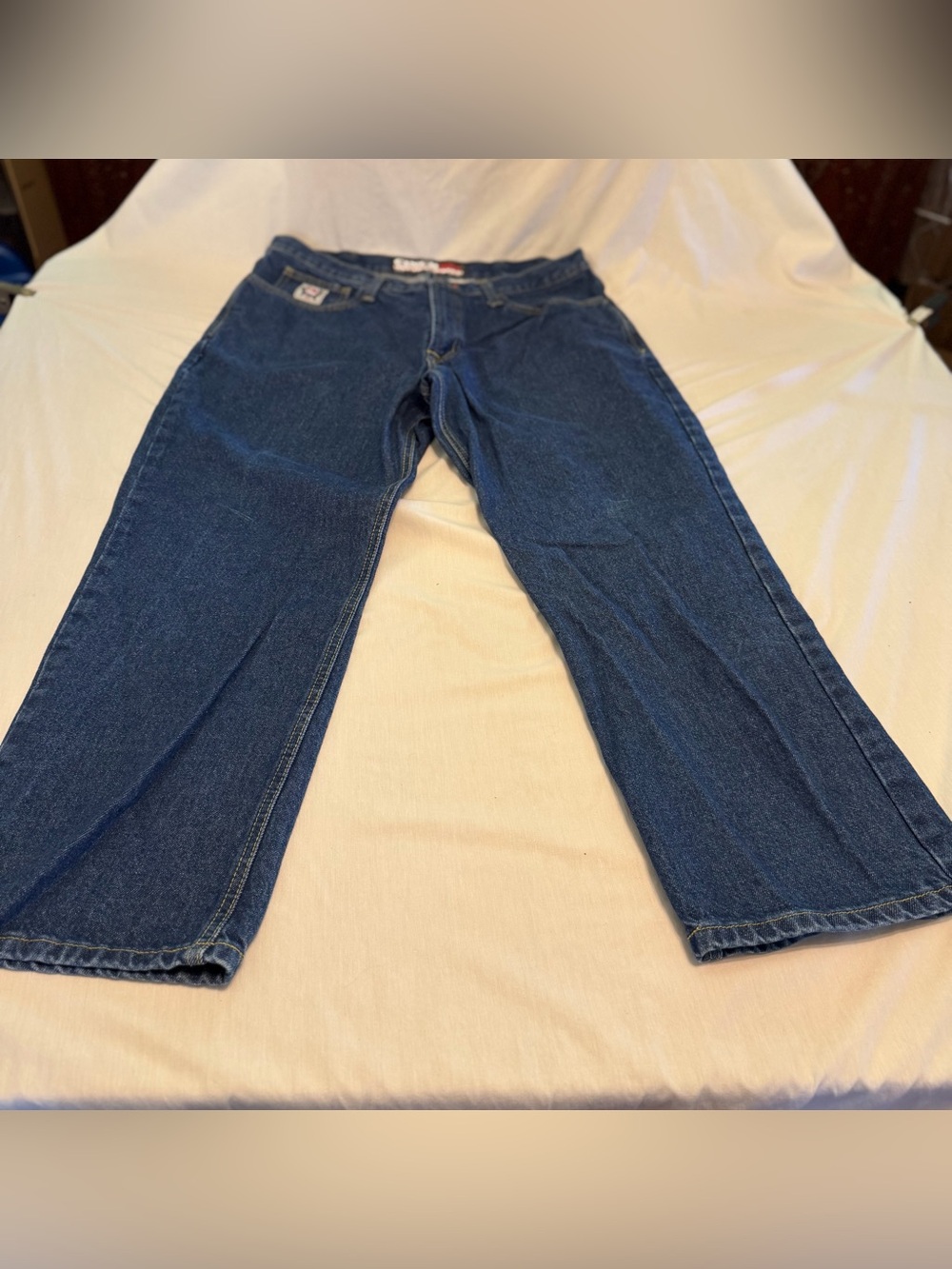 Cinch WRX Flame Resistant Medium Wash White Label CAT-2 ATPV 20.7 Jeans 36x30